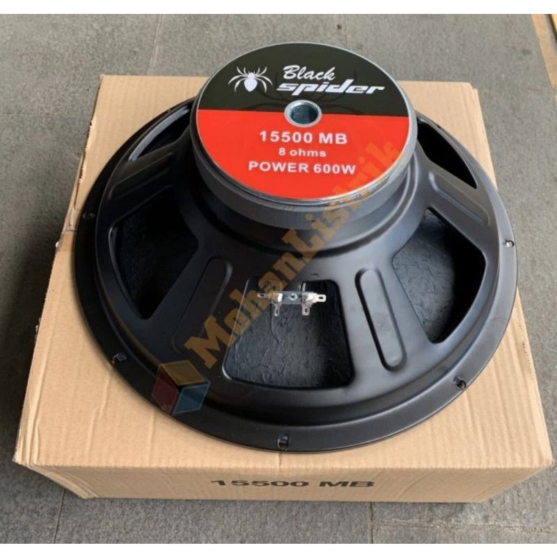 Speaker Blackspider 15 inch 15500 MB BS 15500MB 600w