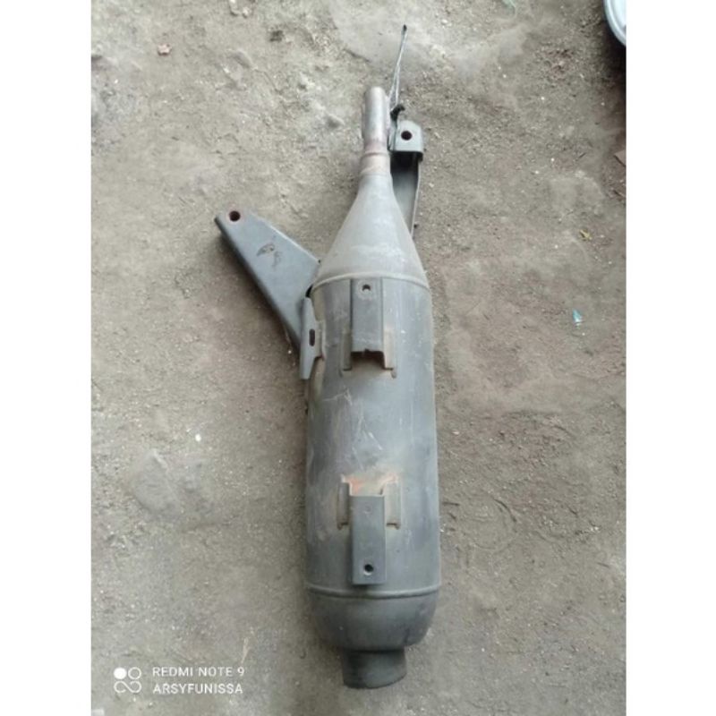 slincer knalpot mio m3 fino fi 125 original standar