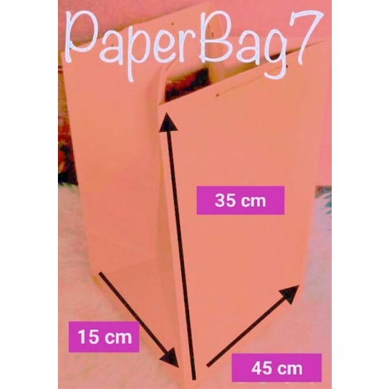 

Tas Paperbag 45x15x35