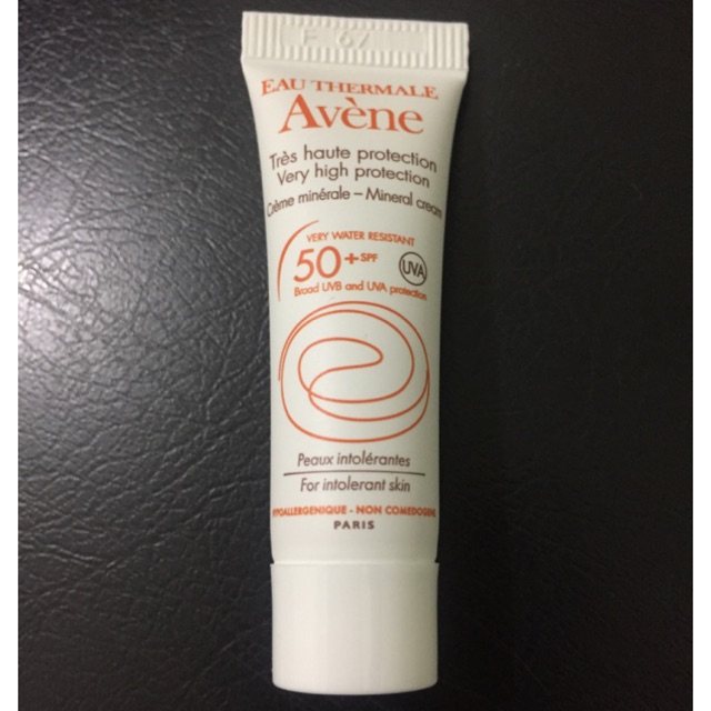 Avene Sunblock Mineral SPF 50+