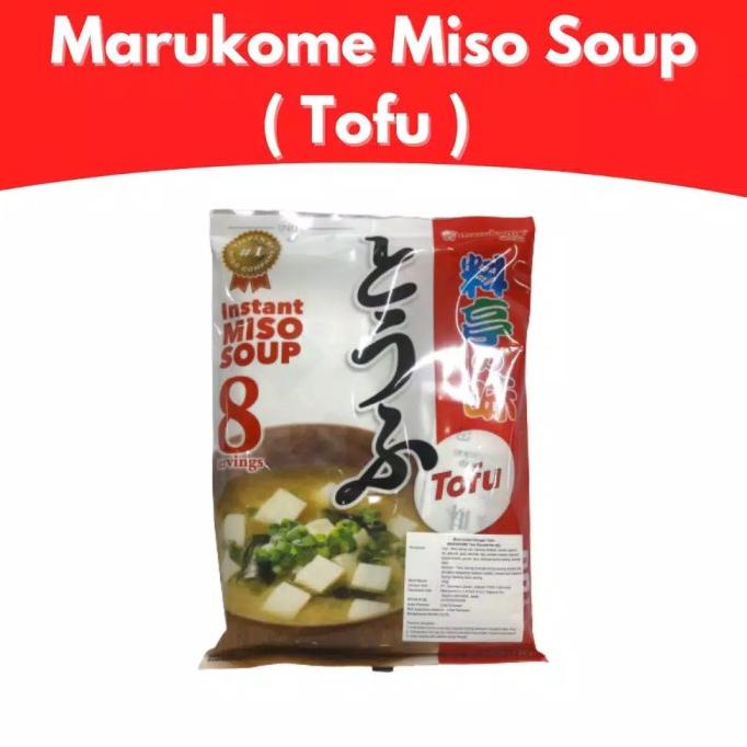 

MARUKOME INSTANT MISO SOUP (TOFU)