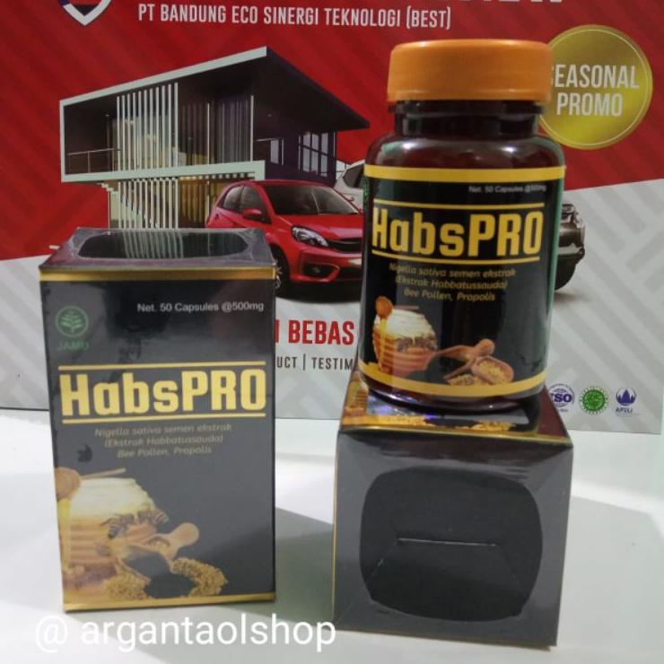 

[KODE PRODUK WL6BU4749] HERBAL HABZPRO ORIGINAL 1 BOTOL ISI 50 KAPSUL