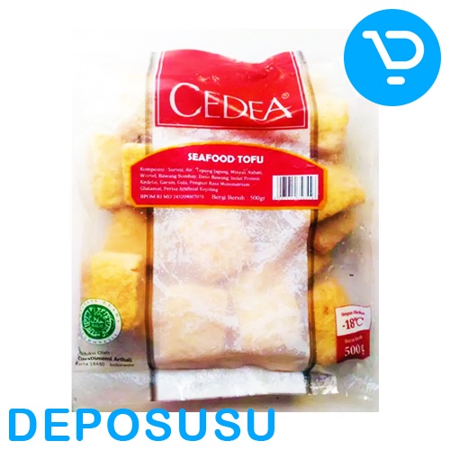 

CEDEA SEAFOOD TOFU 500 GR (FROZEN FOOD)