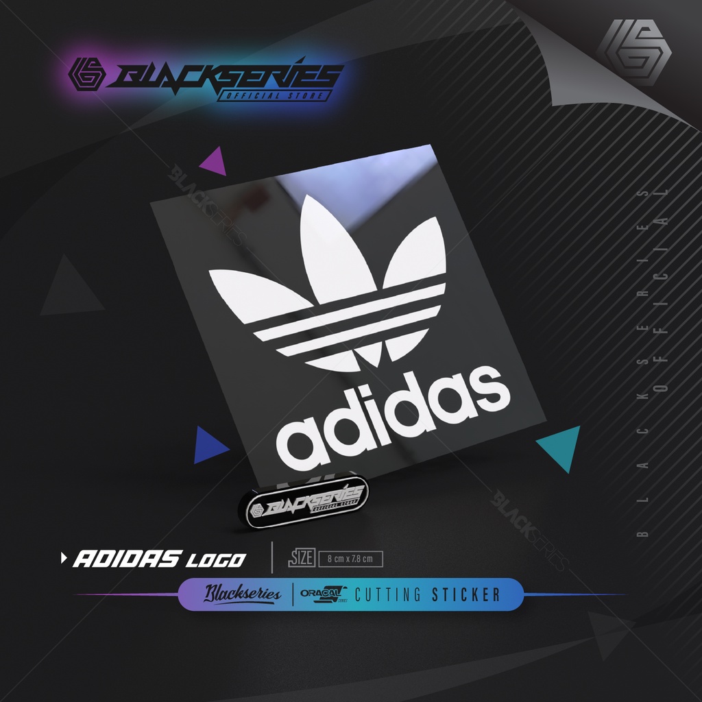 

Stiker Adidas | Cutting Sticker Adidas