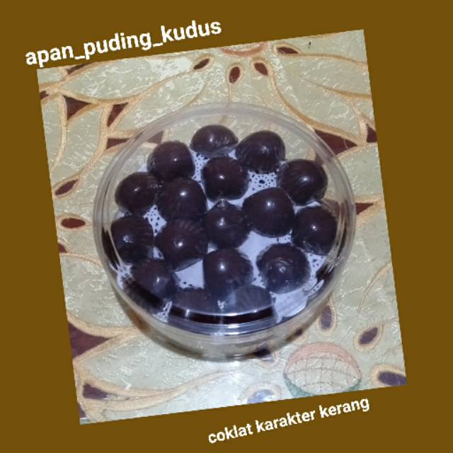 

Coklat karakter kerang