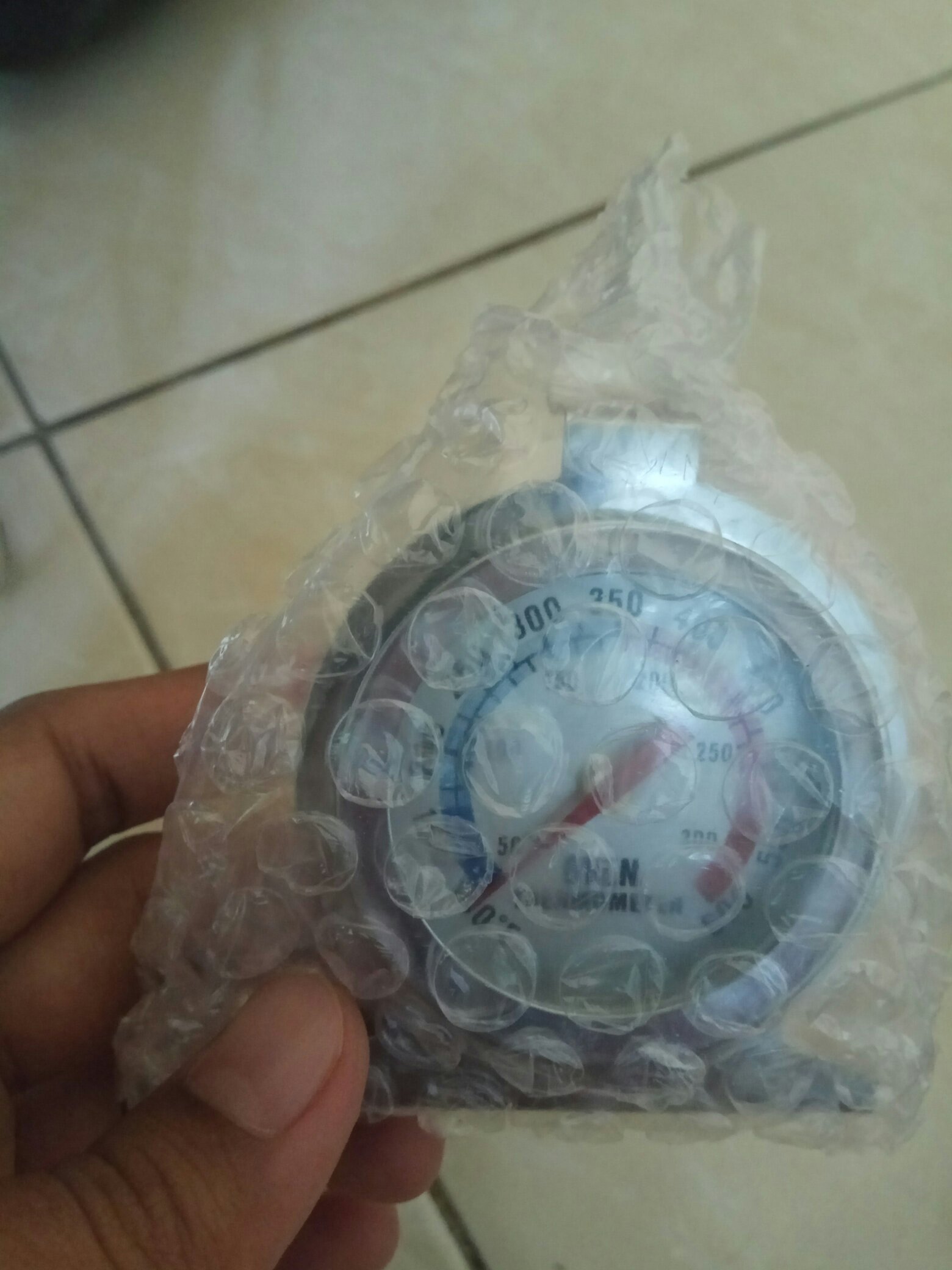 Termometer Oven Thermometer Dial 300 Celcius Alat Ukur Suhu Panas Oven