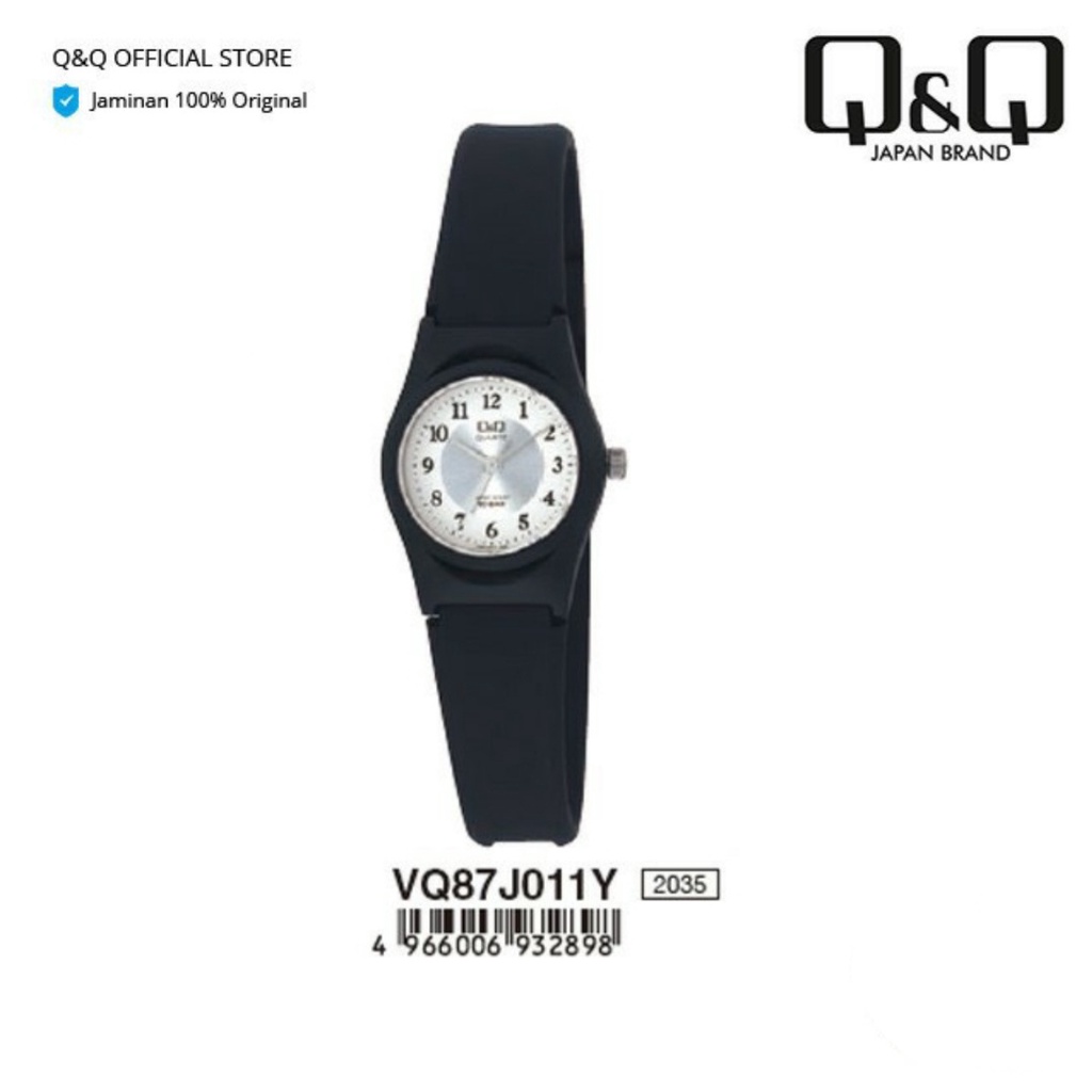 Jam tangan wanita QQ QnQ Q&amp;Q VQ87 VQ87 Original