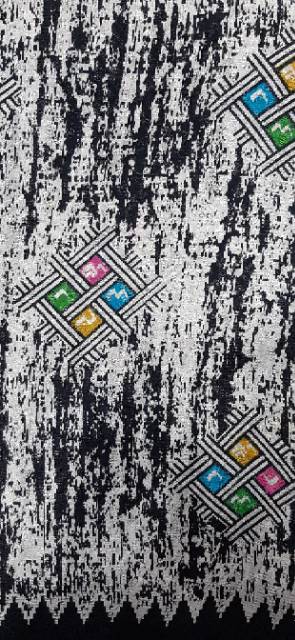 Kain Batik  Elegant New Motif Aksara Lontara