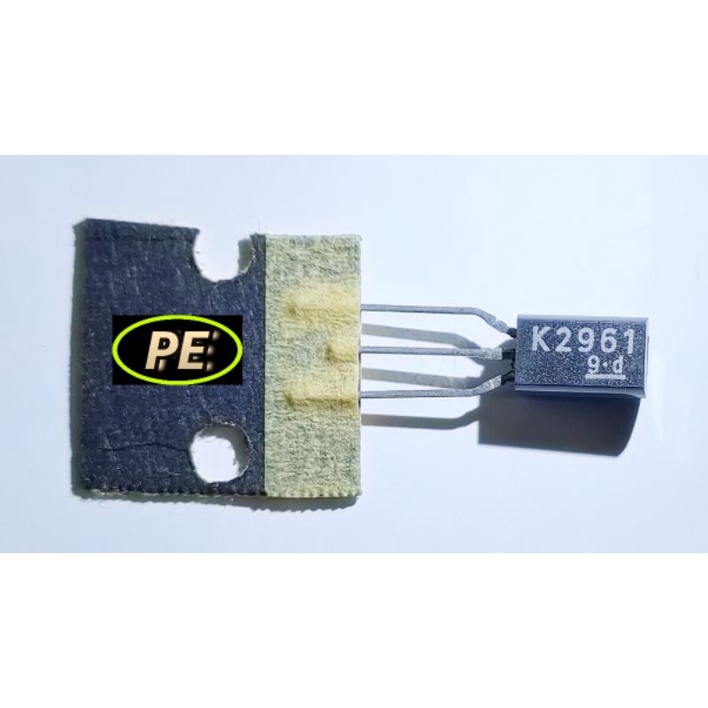 == TRANSISTOR  K2961 ORIGINAL  BODY  BESAR
