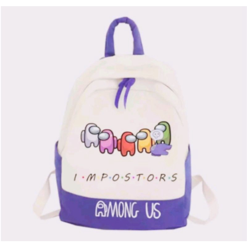 DAEYBAG-TAS RANSEL ANAK MOTIV FRINT AMOUNG US IMPORTOR TERBARU