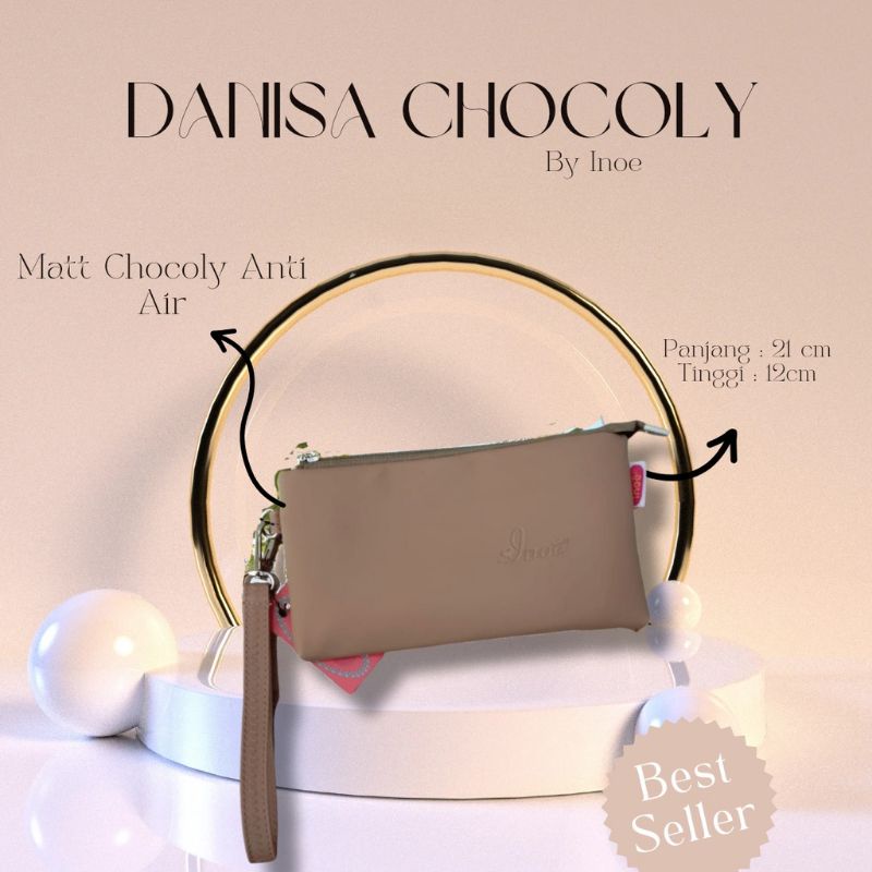 DANISA By INOE ,DOMPET DANISA CHOCOLY, POUCH DANISA