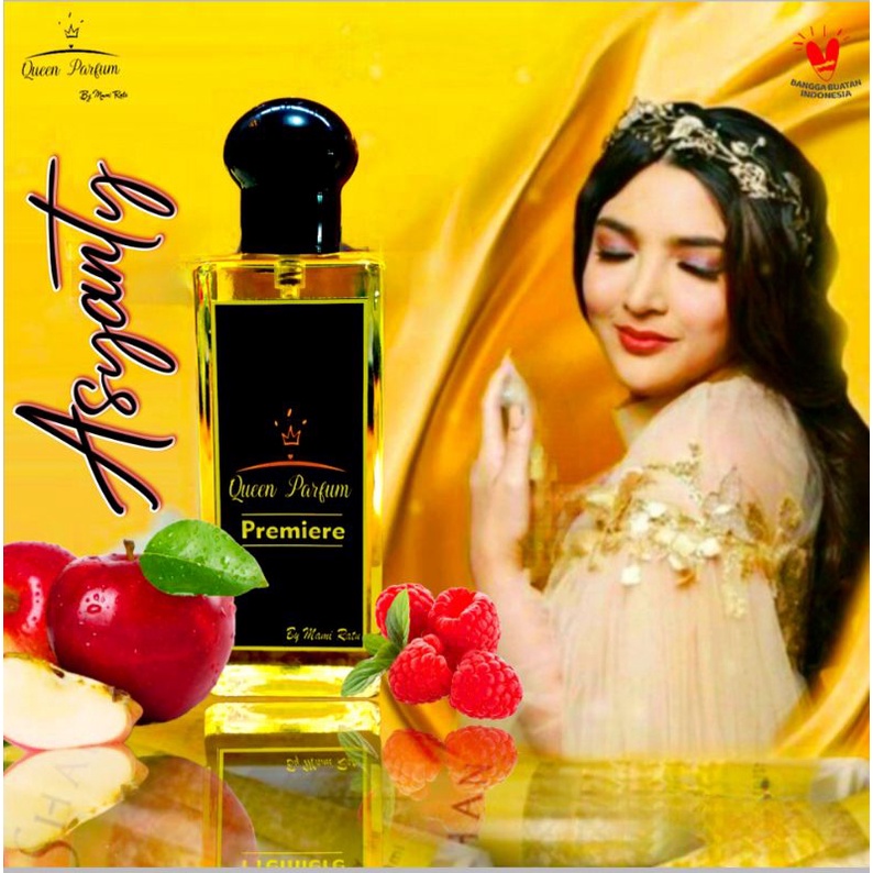 QUEEN PARFUM * ASHANTY