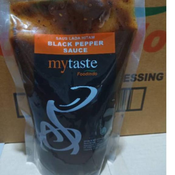 

Segera belanja--My taste black pepper sauce 500gr