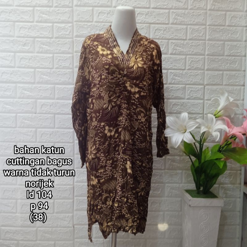 PRELOVED BAJU BATIK WANITA / (PART 1) / PL ATASAN BATIK WANITA / BAJU BEKAS-15