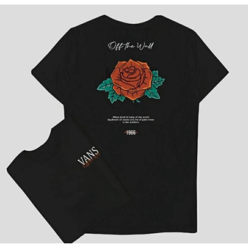 moxsa second store-kaos pria vans kaos vans pria kaos pendek cowok
