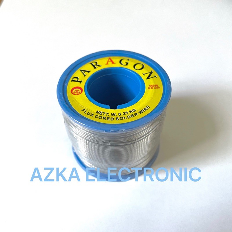 Tenol Timah Solder Paragon Besar 250 Gram