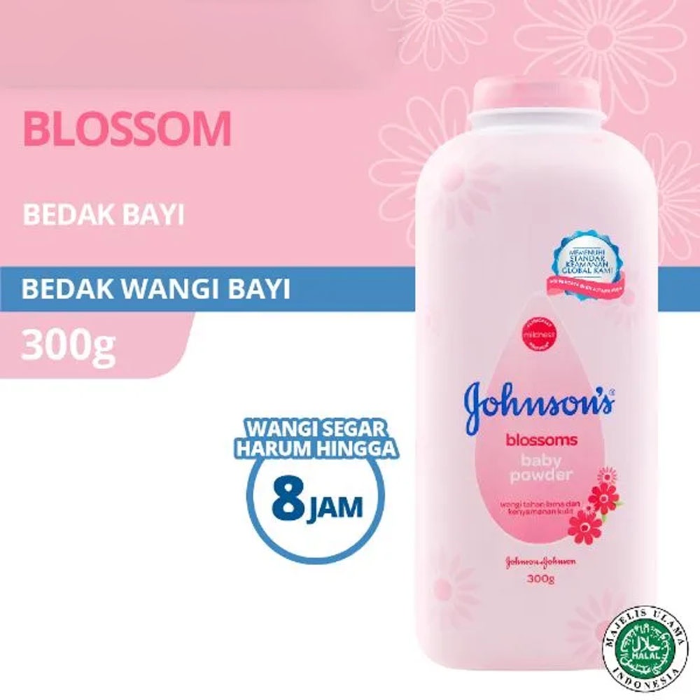 Johnson's Baby Powder 300g bedak tabur