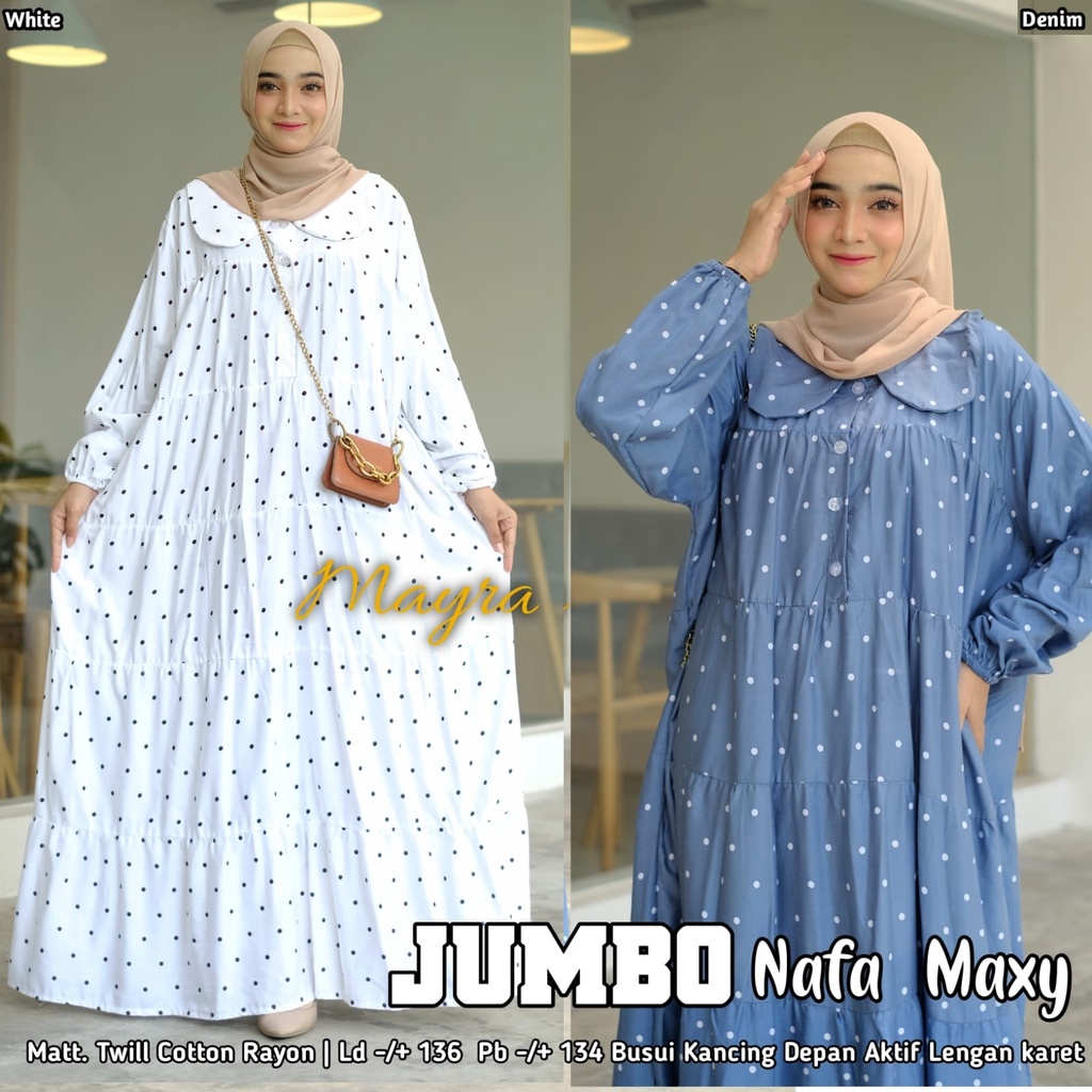 GAMIS JUMBO LD 136 PB 134 GAMIS SYARI BIG SIZE GAMOS JUMBO GAMUS JUMBO GAMIA JUMBO GANIS JUMBO BESAR-5