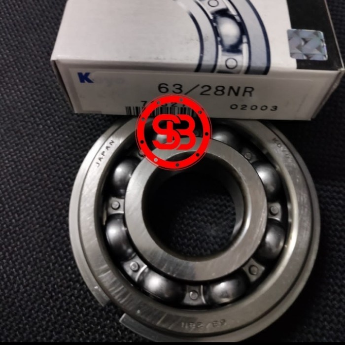 BEARING 63/28 NR KOYO JAPAN ORIGINAL