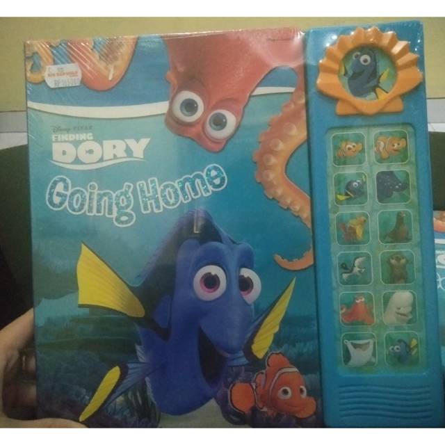 Soundbook finding dory going home