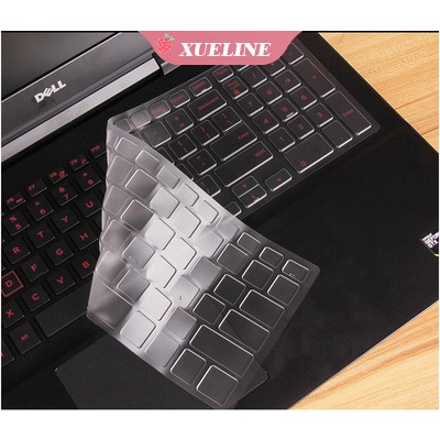 Dell case Silikon cover keyboard Komputer 15.6 &quot;Seri 5577 G5 G33579 Inspiron15-3542 Inspiron15 3000 5545 Vostro 153549R (ZL) Kipas Angin Anti Debu Kualitas Tinggi