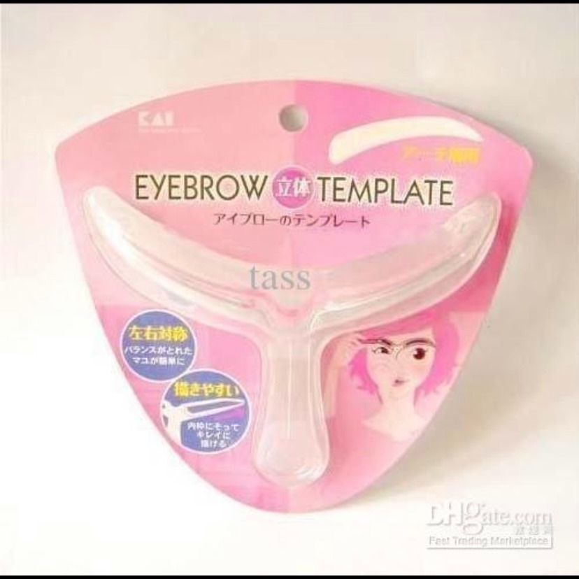 Cetakan Alis Eyebrow Template Eye Brow