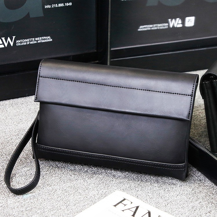 COD! Terbaru Clutch Pria Wanita Murah / Clutch AndBun By &quot;The X Woof&quot; - Xclutch Kantoran Import