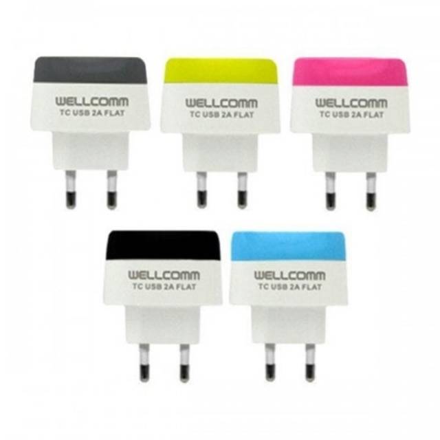 Wellcomm Usb Charger 2.A Original product