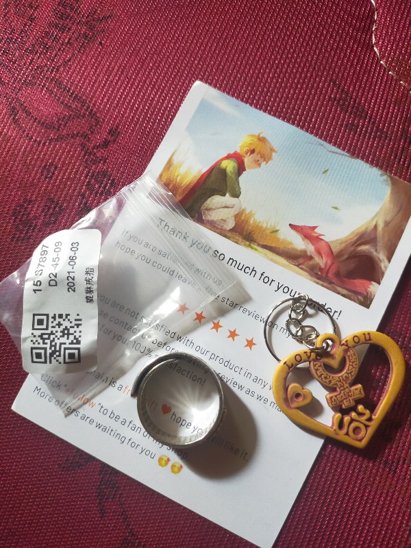 Cincin Model Terbuka Desain Amulet Feng Shui Keberuntungan Gaya Budha Adjustable Untuk Priawanita