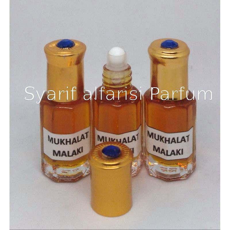 PARFUM MUKHALAT MALAKI MURNI 100%