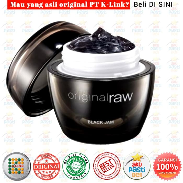 BLACK JAM K-LINK ORIGINAL RAW / BLACKJAM ORIGINAL RAW K-LINK