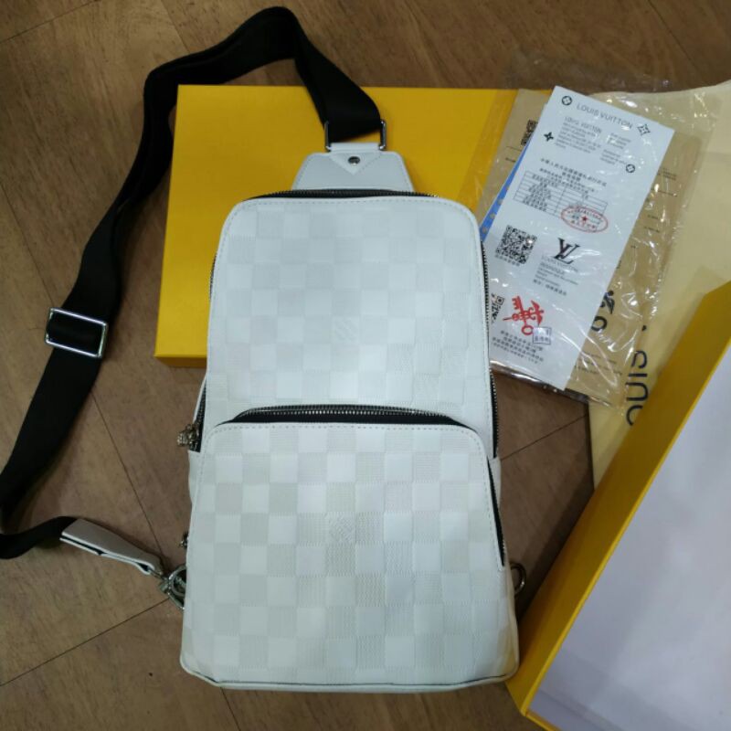 Bodybag /tas selempang pria Branded LV kualitas mirror 01