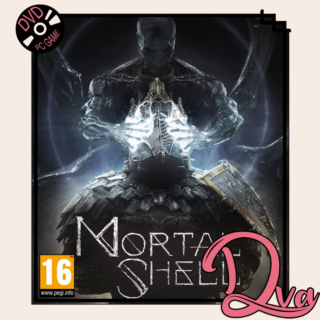 Mortal Shell - PC GAME CD DVD GAME PC