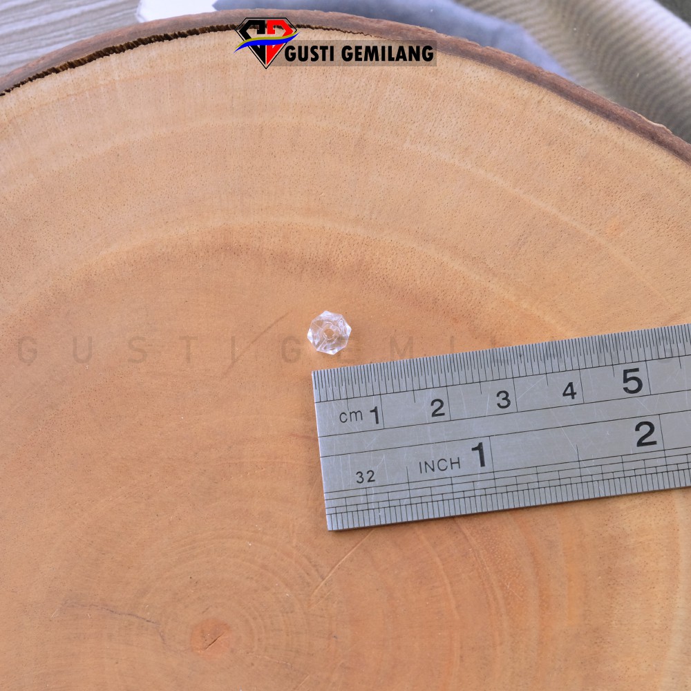 10Gram Acrylic Diamond Kotak Mengkilap Bening