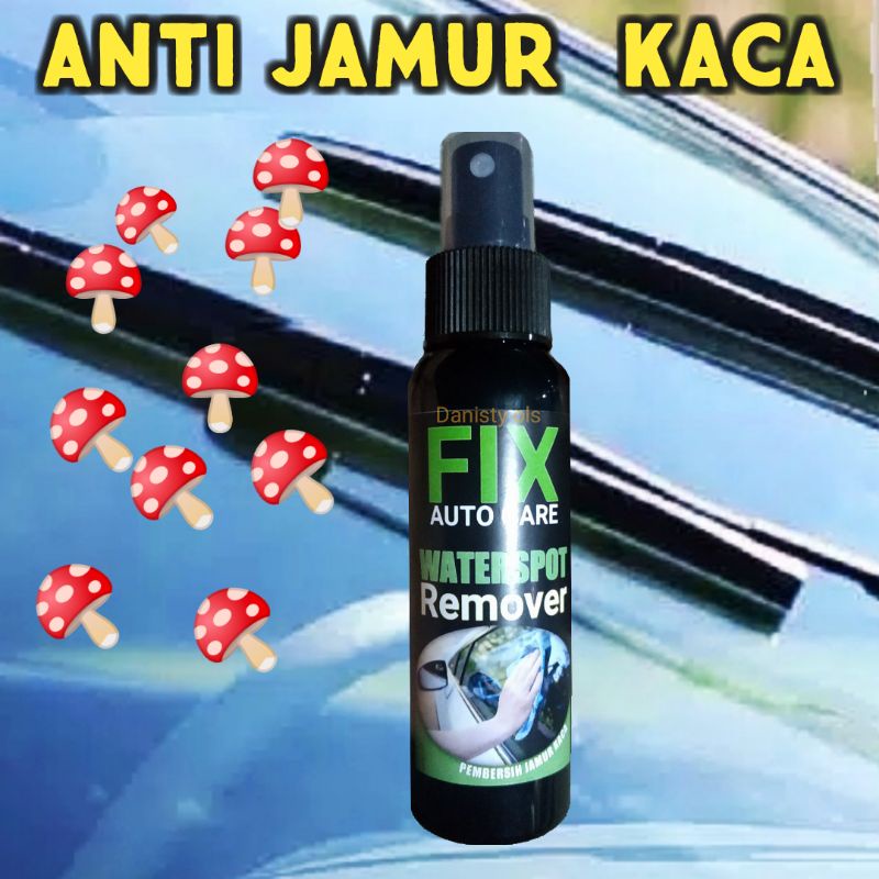 Pembersih jamur kaca mobil FIX auto care/anti jamur kaca