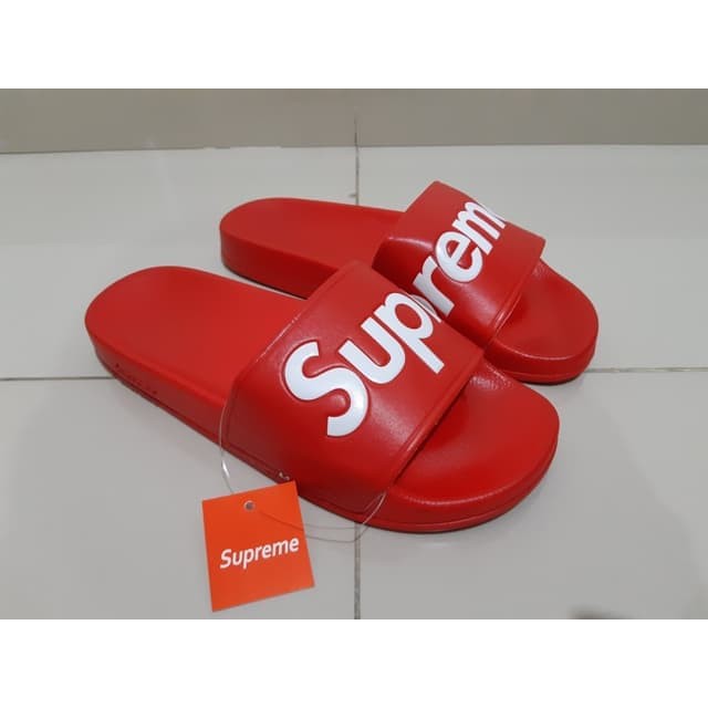 supreme flip flops