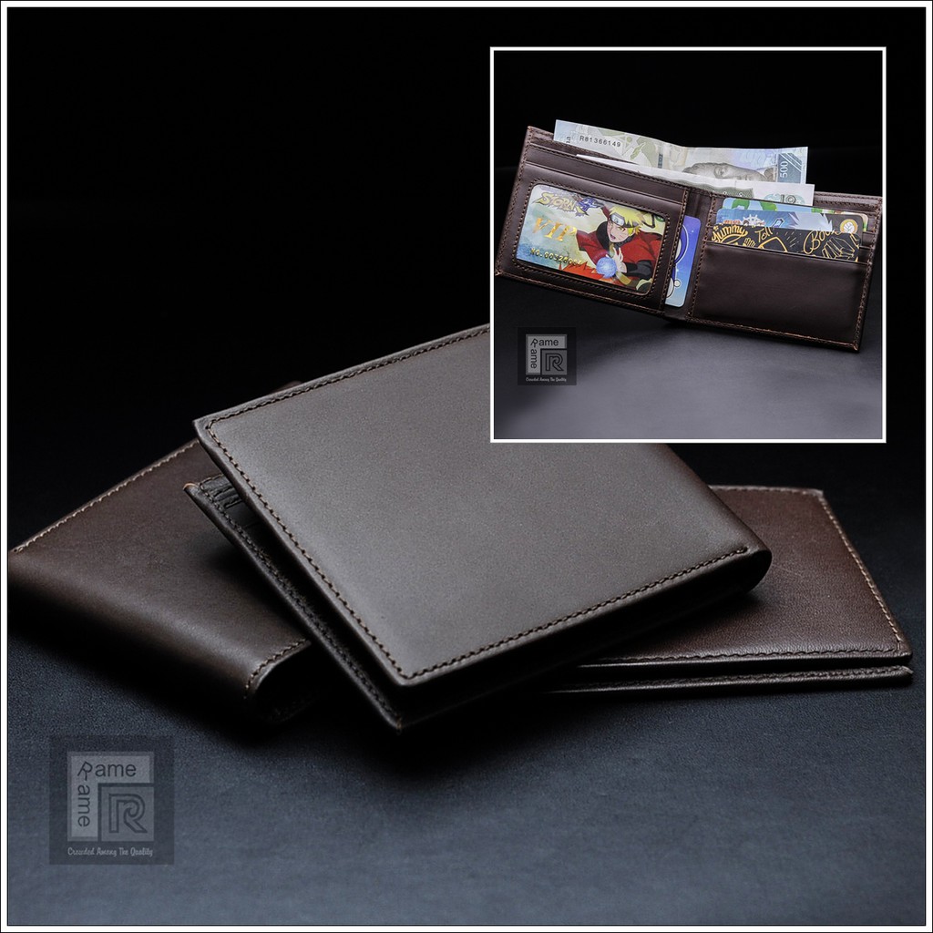 Dompet Pria Simple Kulit