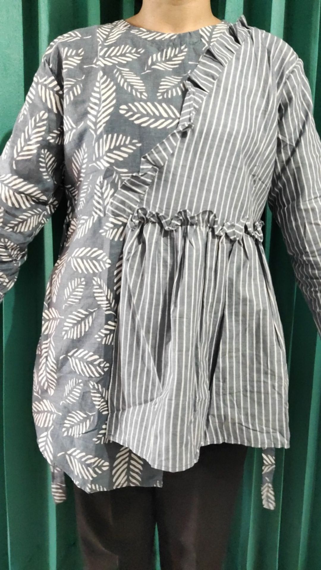 Atasan Batik Wanita Kerja Jumbo Dolby Dolbi Dobby Doby Modern Dan Terbaru 2020