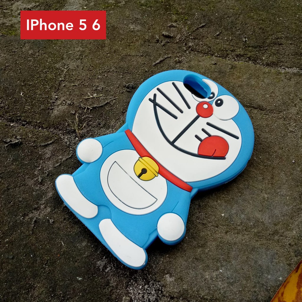 SALE Case 3D Iphone 5 6 6 plus Doraemon Super Imut