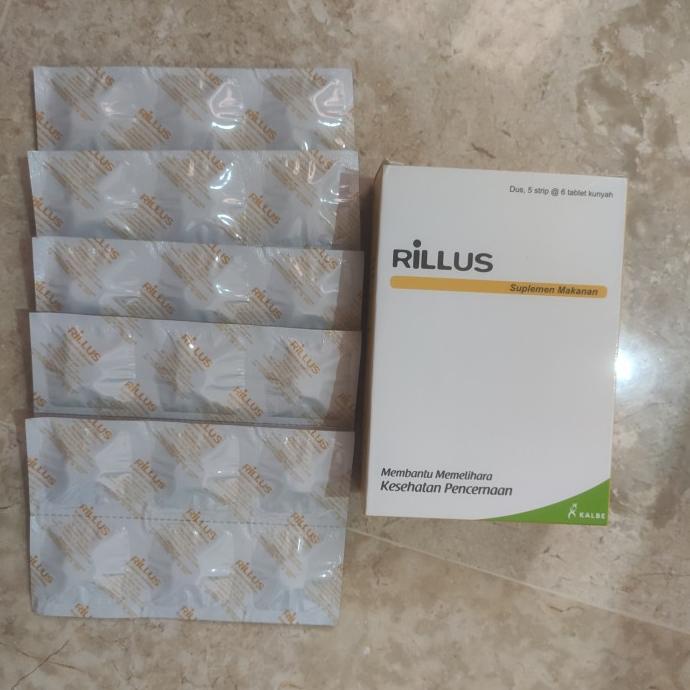 *$*$*$*$] Rillus Probiotik Original Kalbe