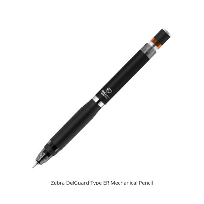 

Zebra Delguard Mechanical Pencil Type ER