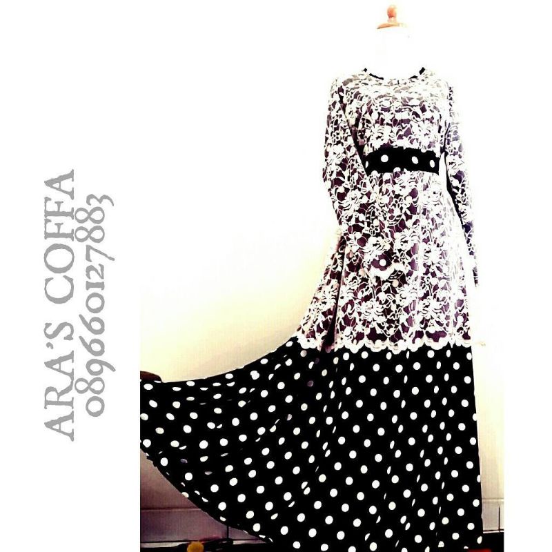 Jasa Jahit Gamis made by Ara's Coffa