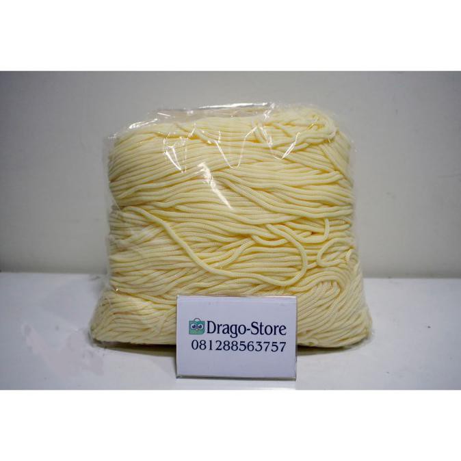 

✨BISA COD✨ Tali Kur talikur 2b 3mm / Tali Kur 2 benang 3mm - Krem Cream (57)