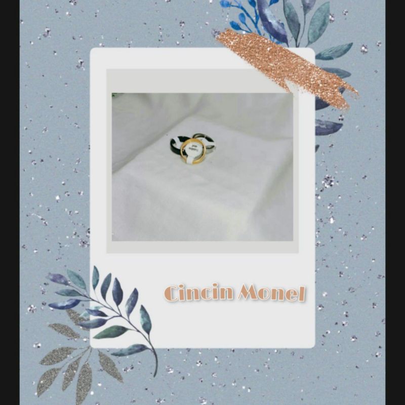 Cincin monel /cincin monel grosir/