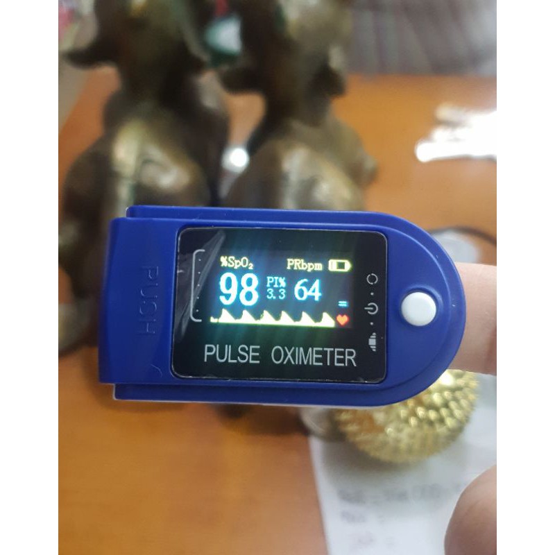 Alat Ukur Kadar Oksigen Dalam Tubuh/Pulse Oximeter Fingertip