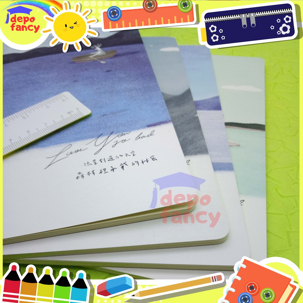 

Buku Tulis A5 S88511D / Buku / Buku Sekolah / Diary / Agenda / Buku Harian