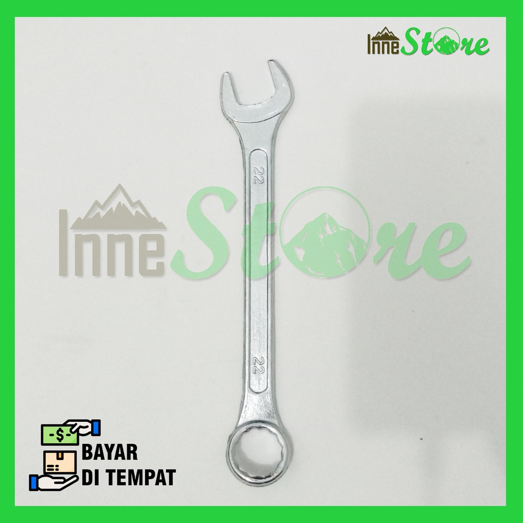 Kunci Ring Pas 22 mm Tipis