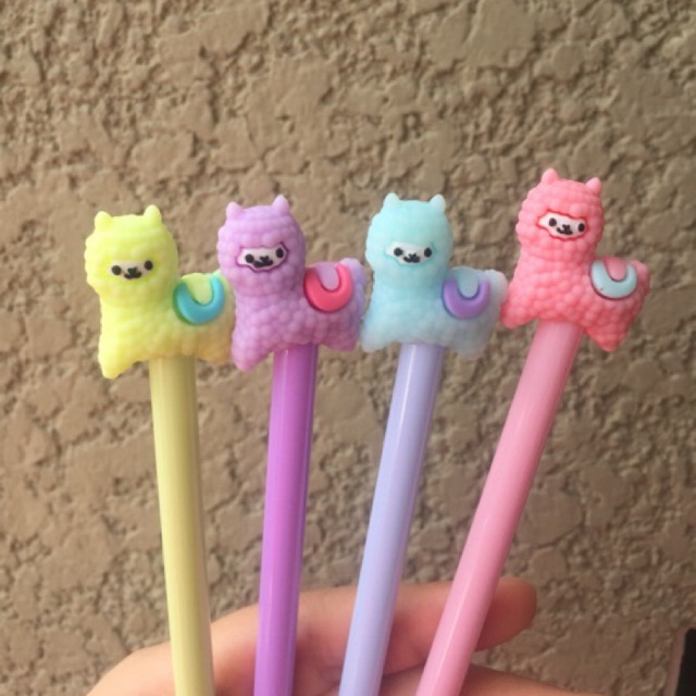 

Ilama pen 4 pcs atau 12 pcs