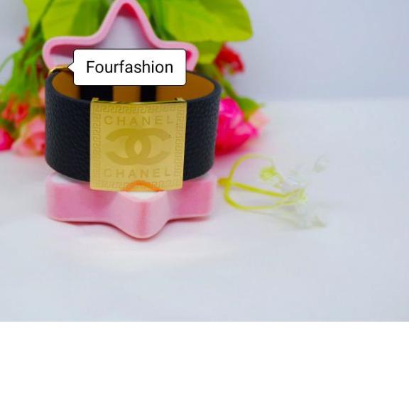 ▲ FF Gelang Jam Kulit Lebar Titanium Premium Limited ◊