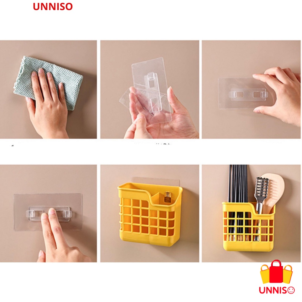 UNNISO - Tempat Sumpit Sendok Storage Basket SB1